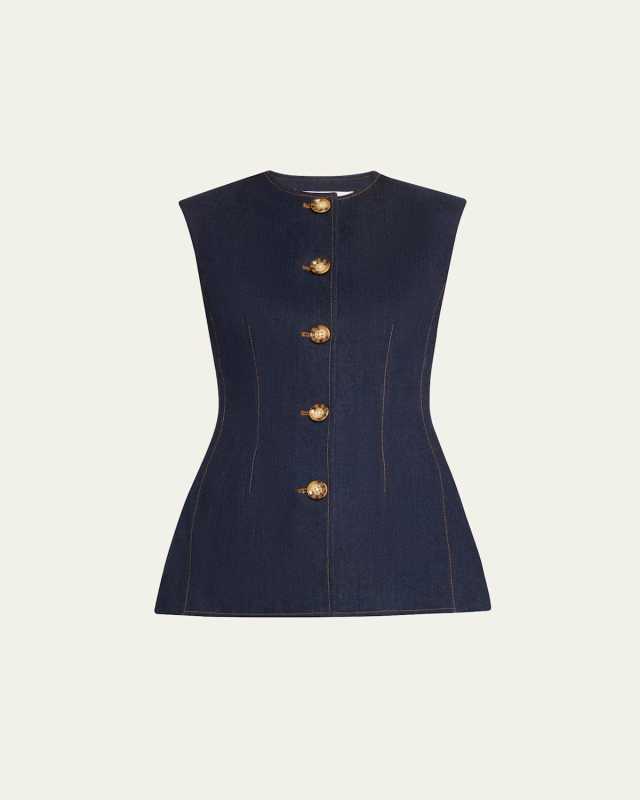Jessup Denim Vest